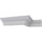 Ekena Millwork 2 3/4"H x 2 3/4"P x 3 7/8"F x 94 1/2"L Orion Traditional Crown Moulding MLD02X02X03OR - alternate 10